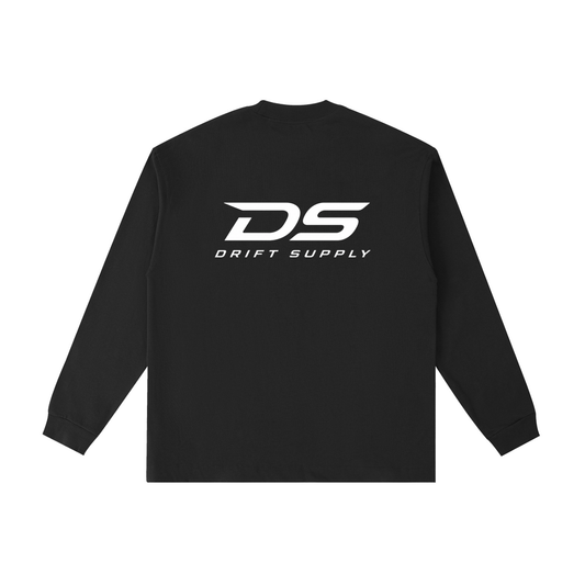 DS-Cotton long sleeve (Black)