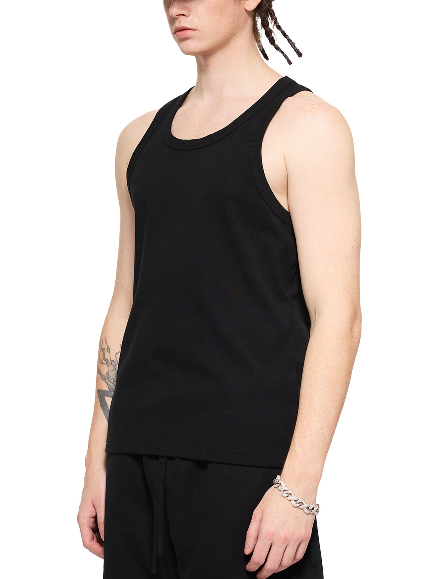 DS-Men Tank Ess (Black)