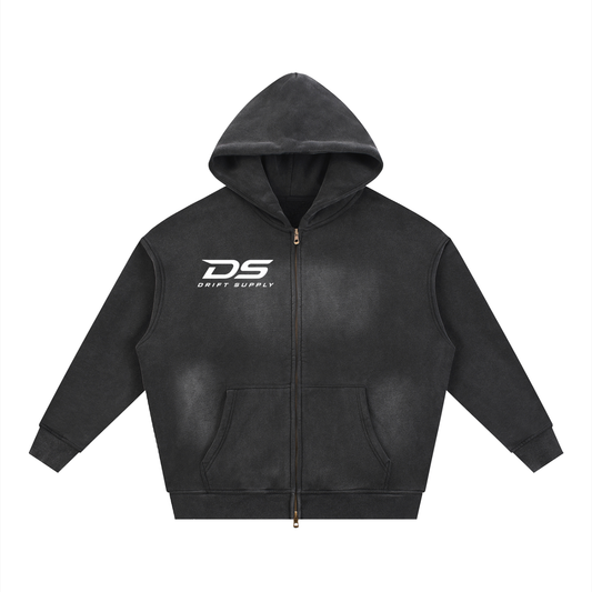 MOVE DIFFERENT-Sun Fade Zip