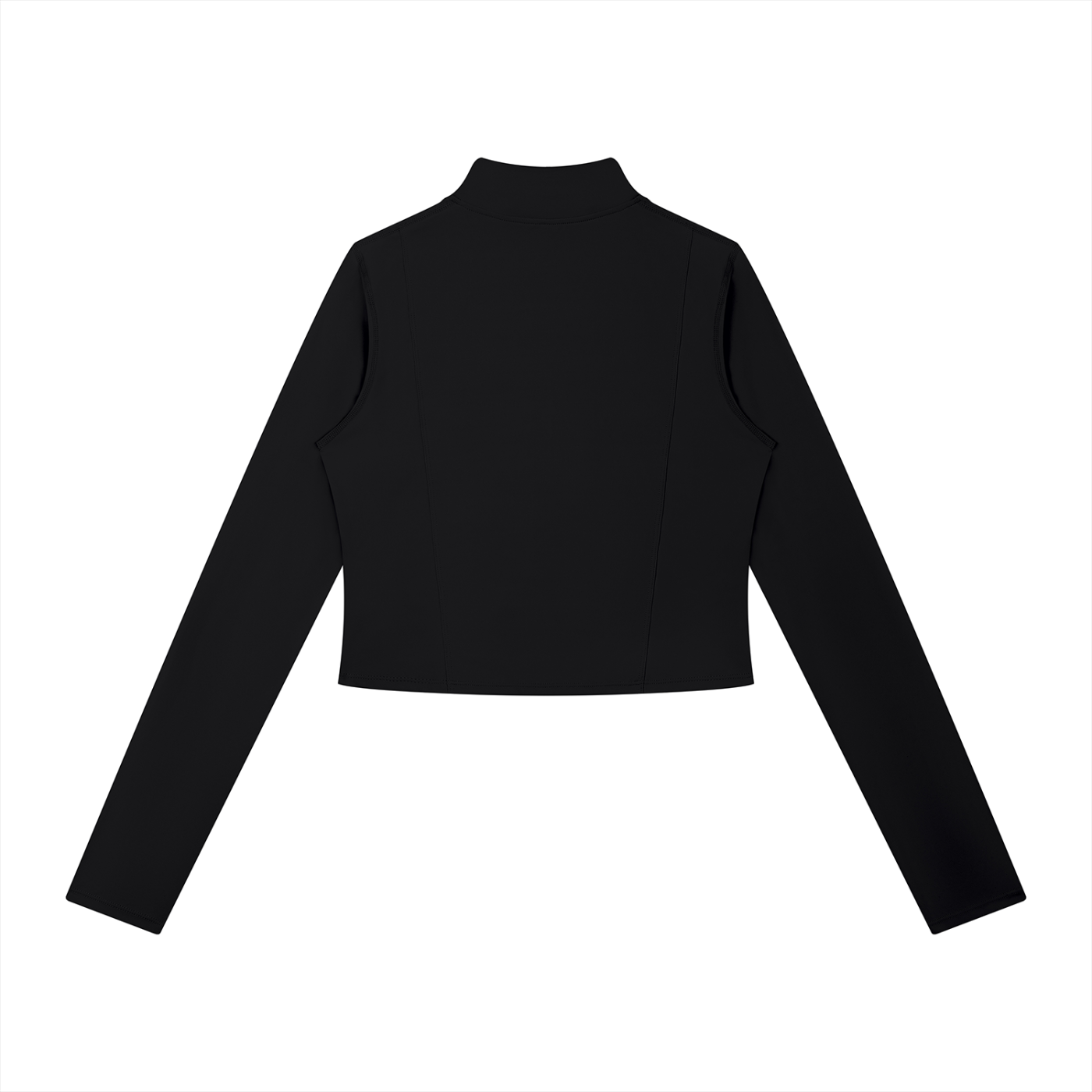 DS-Womens Full-Zip Sports Jacket (Black)