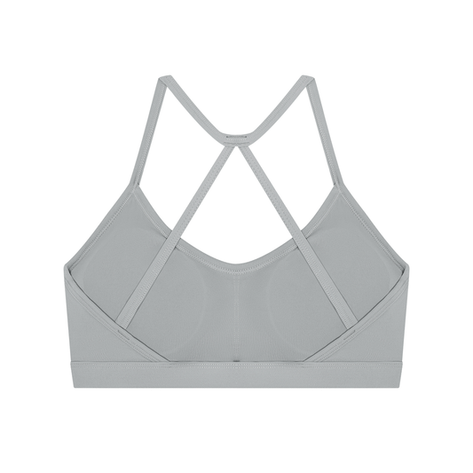 OFFLINE-Tight Yoga Sports Bra (Gray)