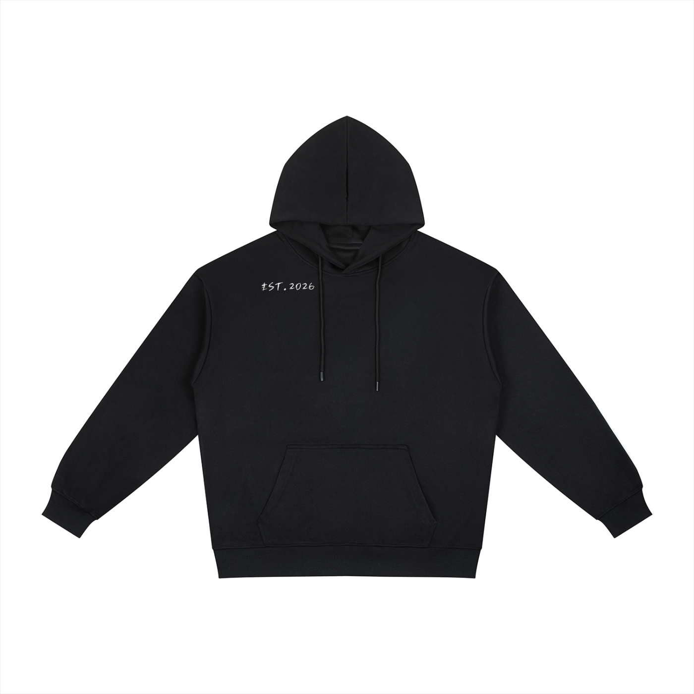 EST.2026-Hoodie (Black)