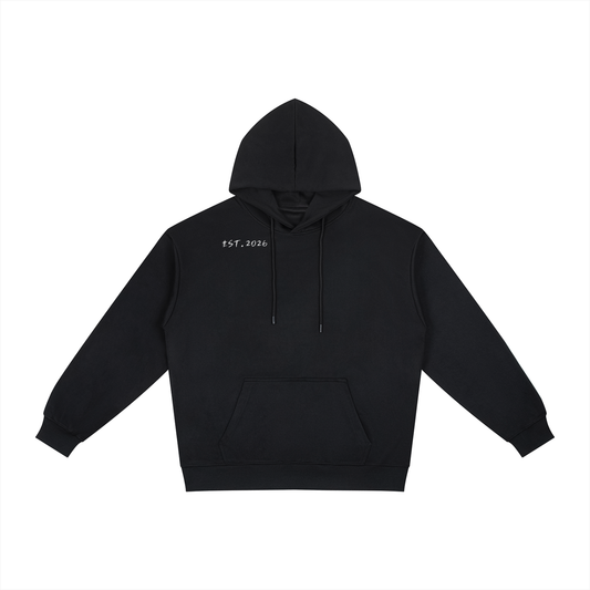 EST.2026-Hoodie (Black)