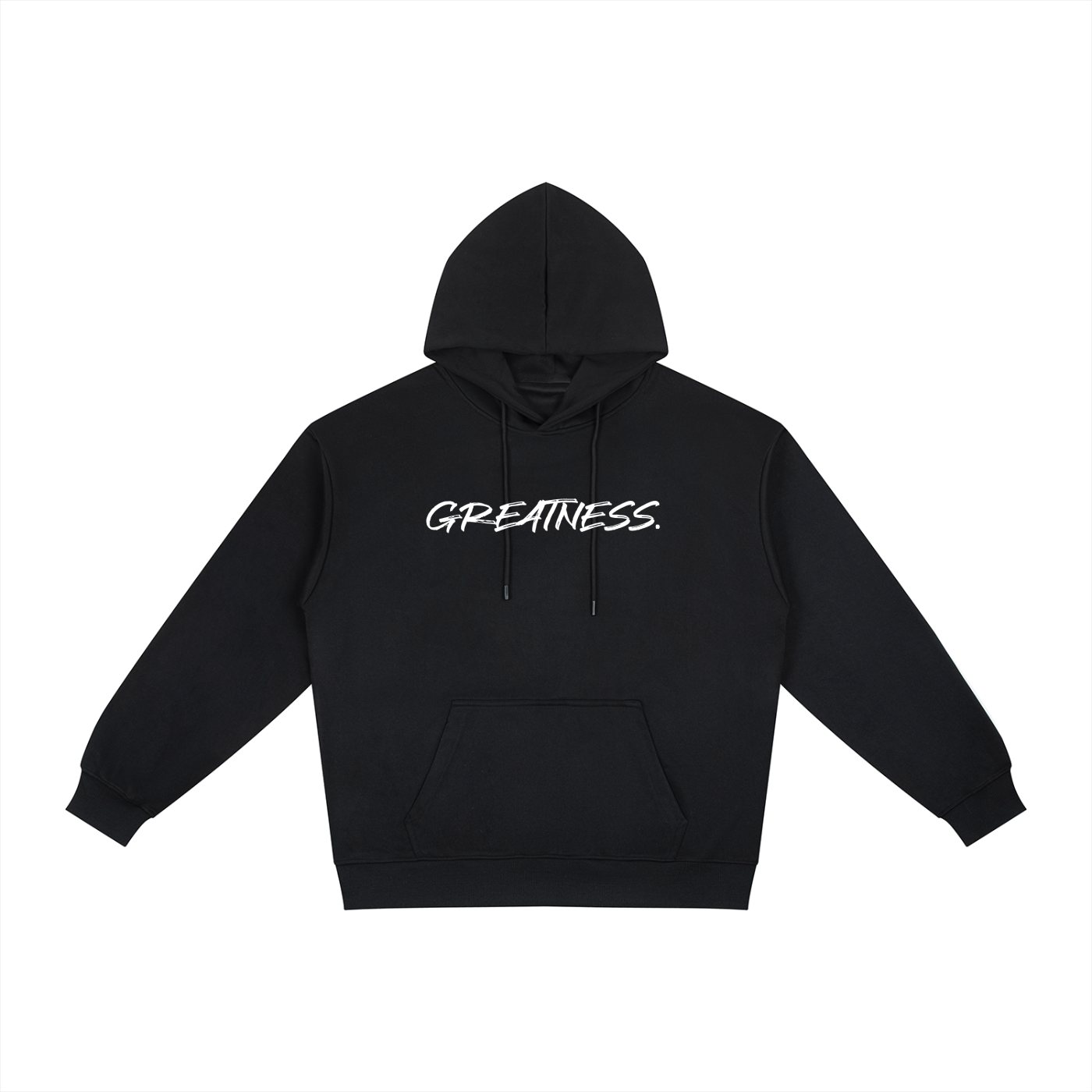 GREATNESS-Hoodie (Black)