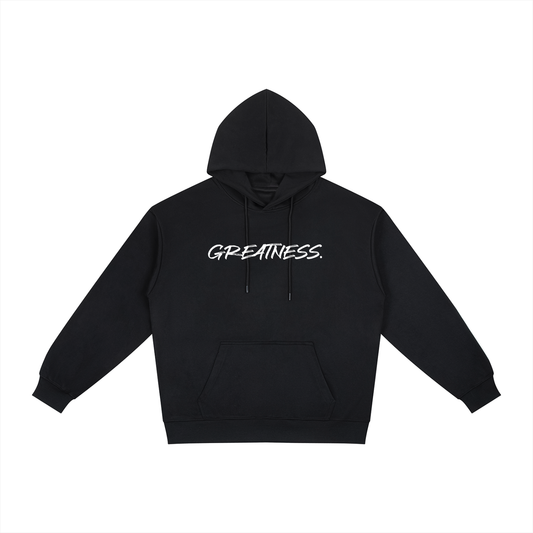 GREATNESS-Hoodie (Black)