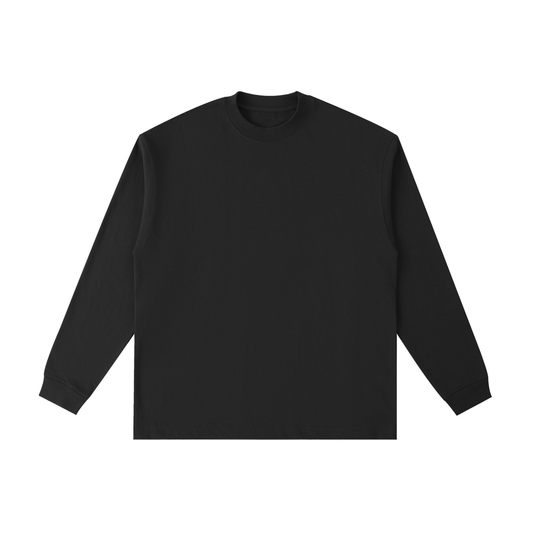 DS-Cotton long sleeve (Black)