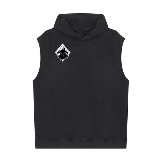 VELOCITY-Hood Tank(Black)