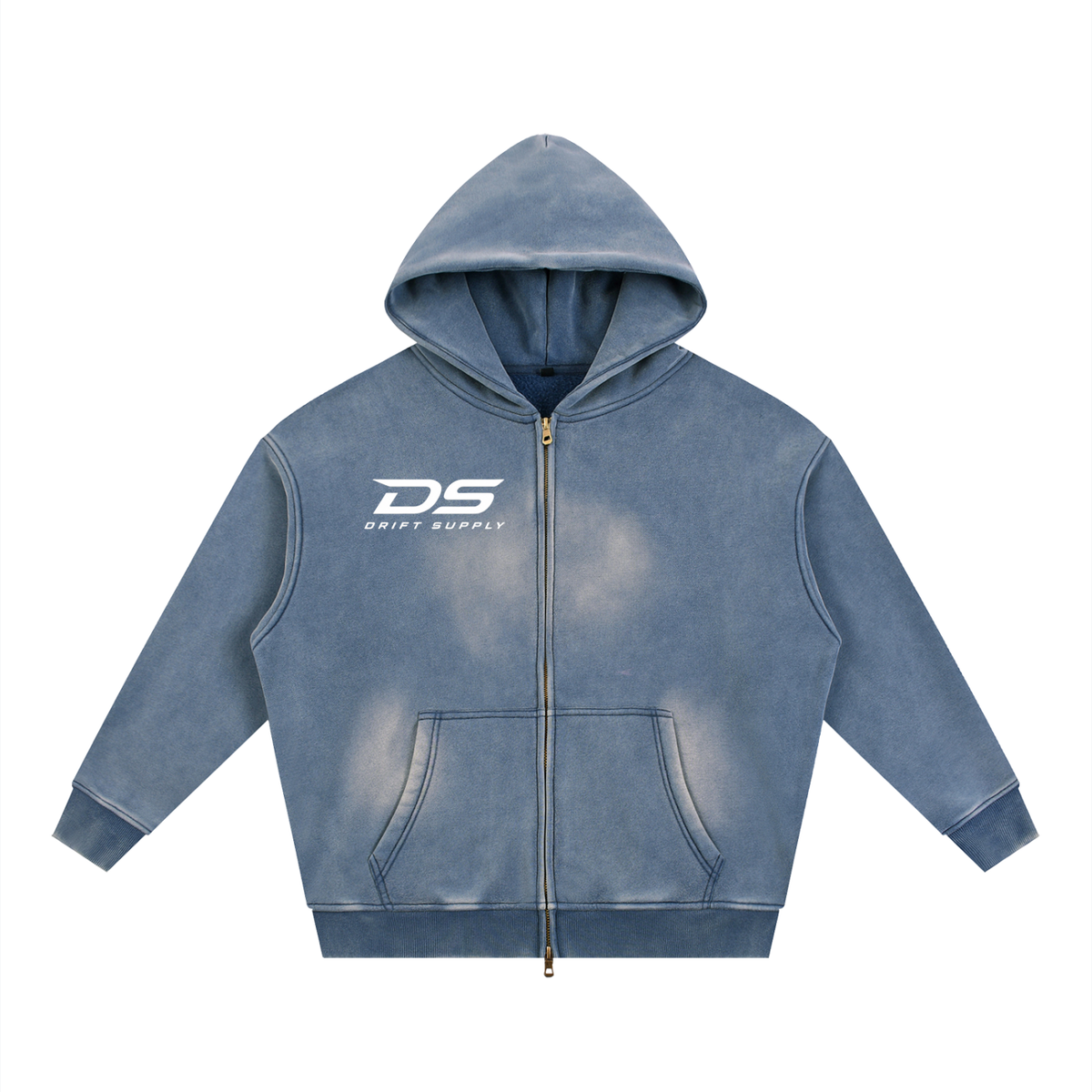 MOVE DIFFERENT-Sun Fade Zip