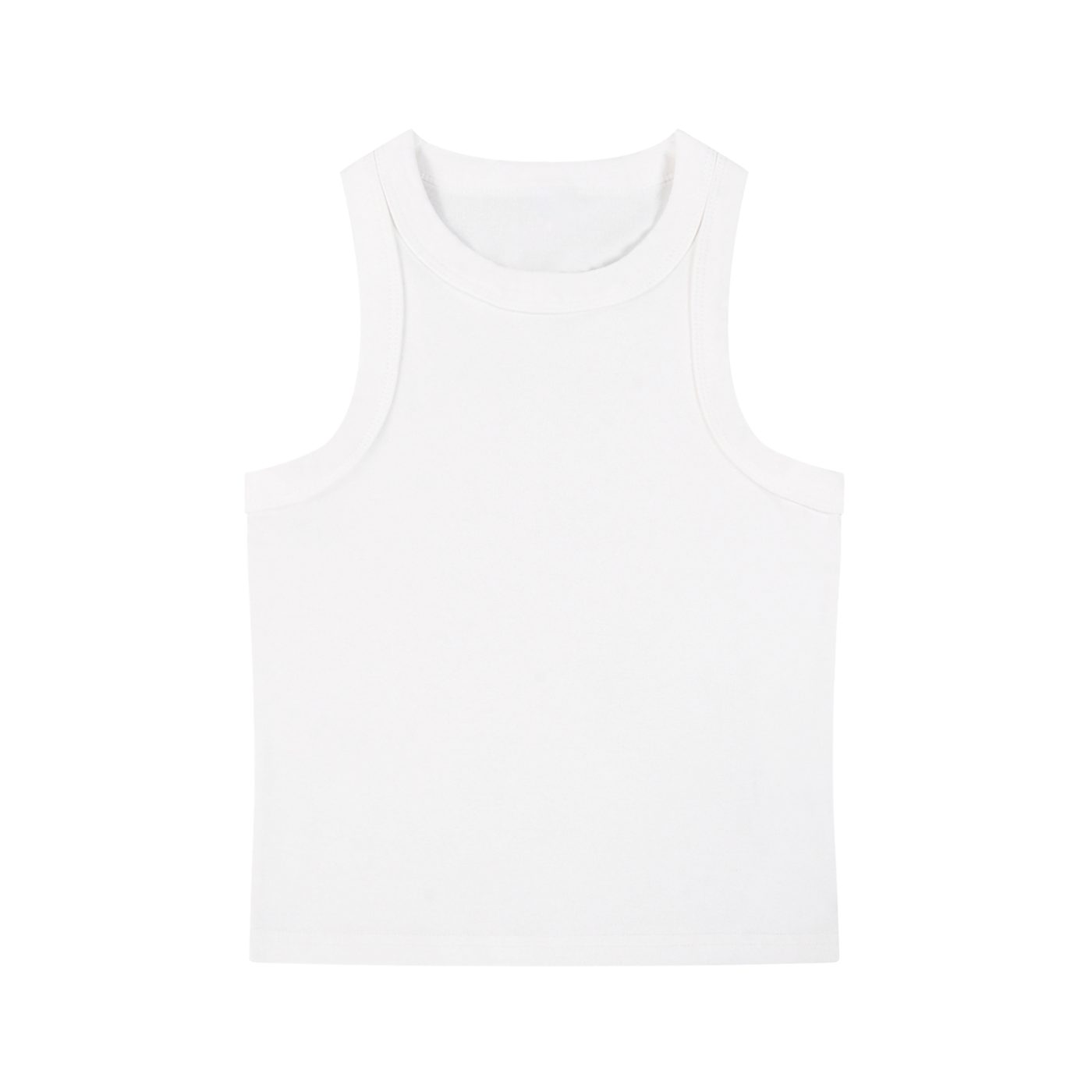 DS Moon-Snow Washed Tank (White)