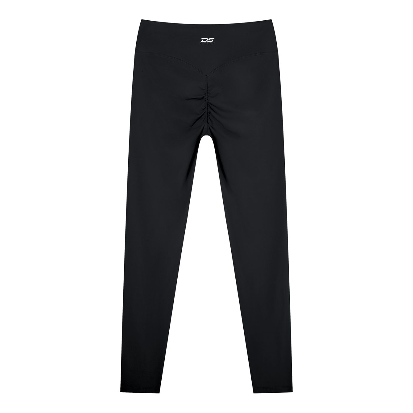 DRIFT SUPPLY-Womens High Waisted Ankle Leggings (Black)