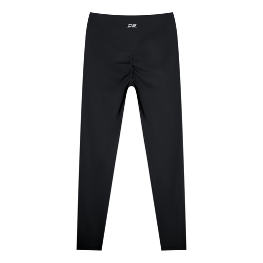 DRIFT SUPPLY-Womens High Waisted Ankle Leggings (Black)