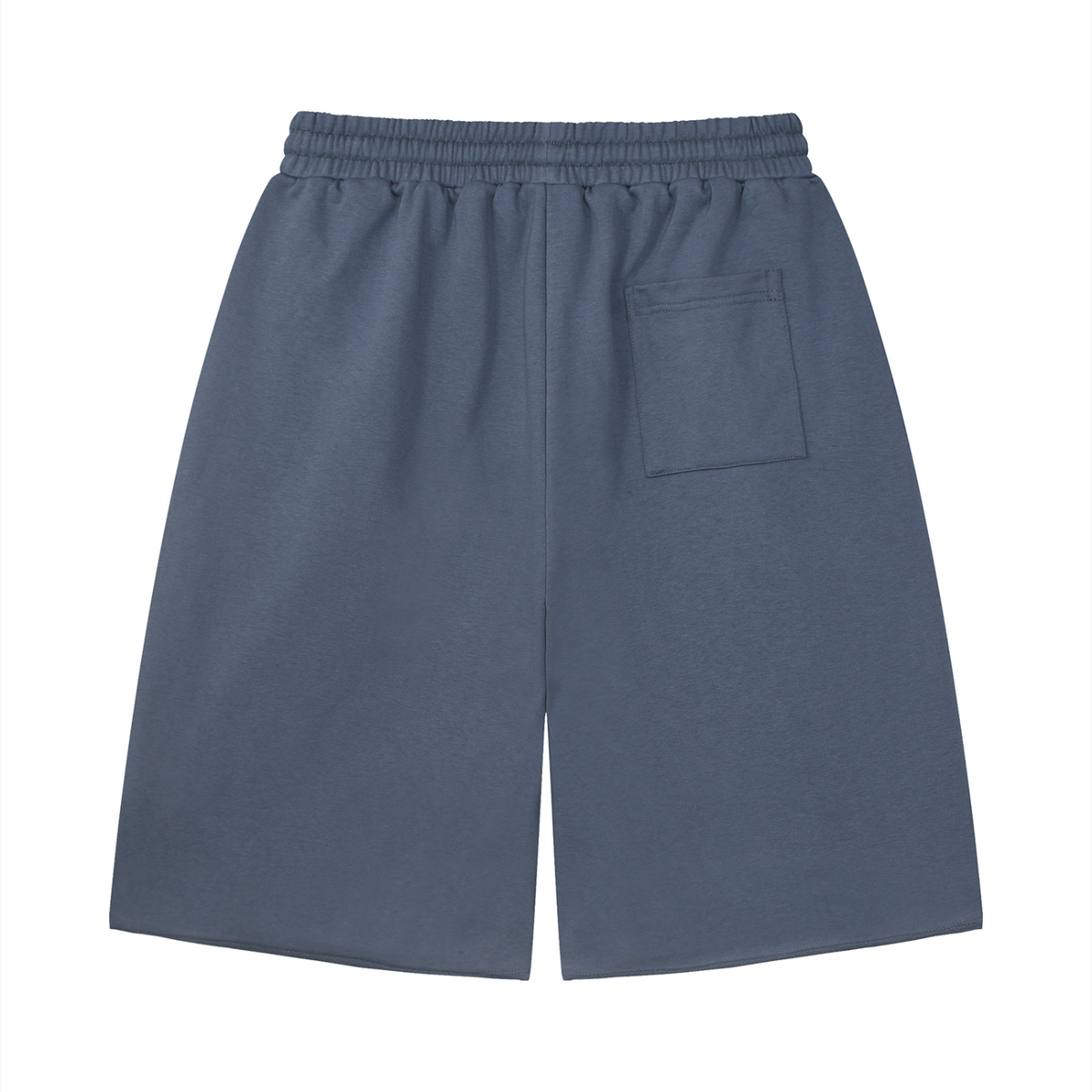 DRIFT-SUPPLY-Loose Raw Edge Shorts