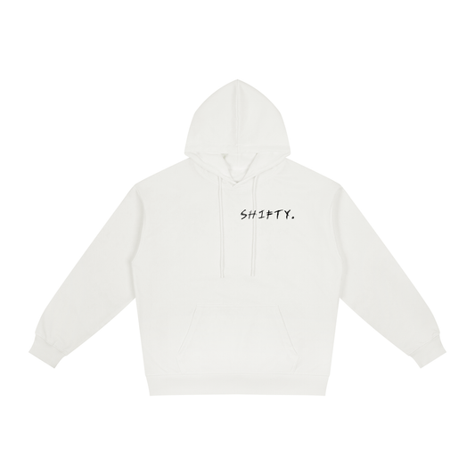 SHIFTY-Hoodie (White)