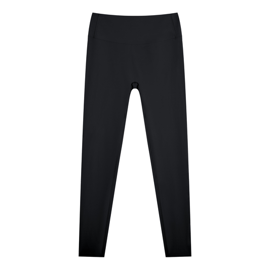 DRIFT SUPPLY-Womens High Waisted Ankle Leggings (Black)