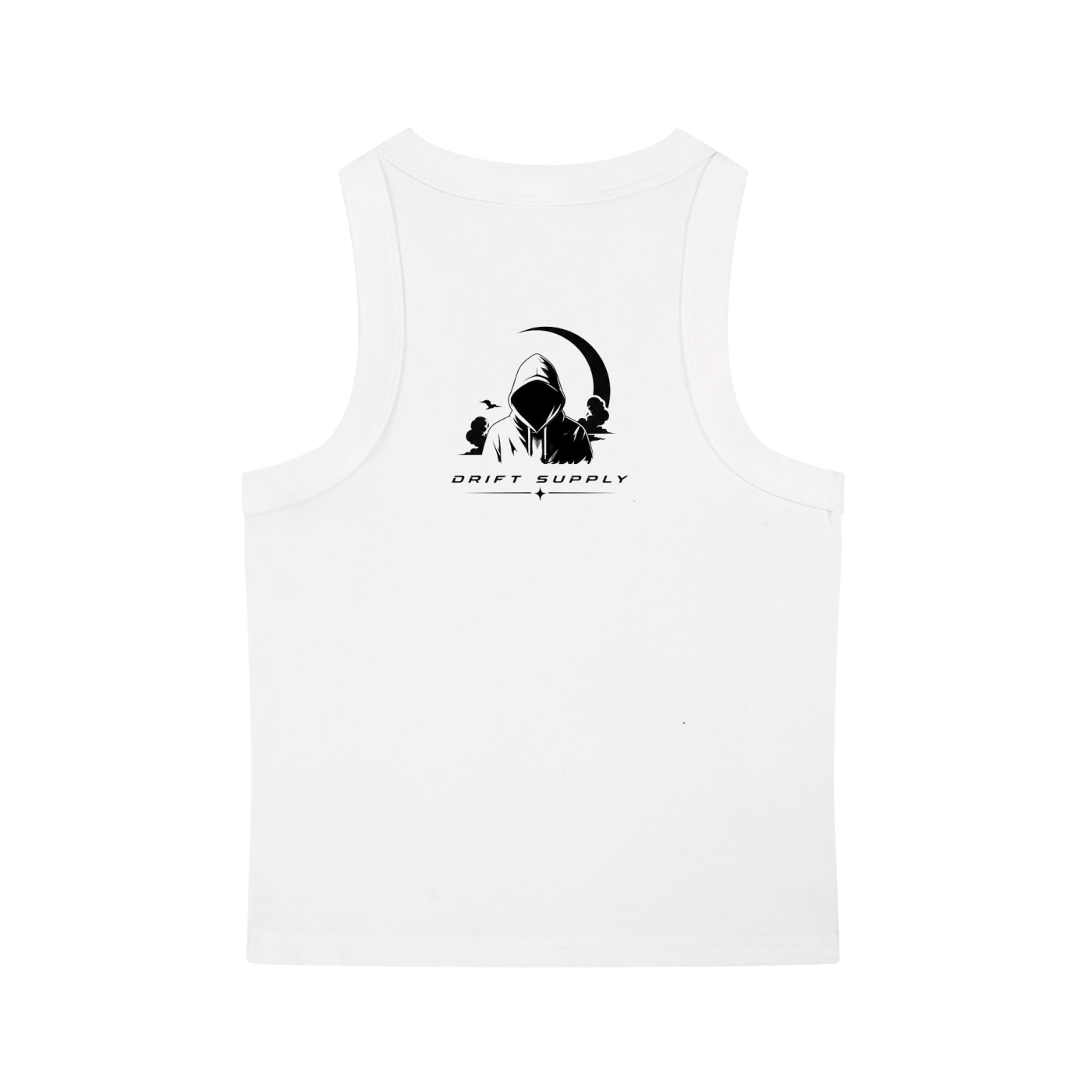 DS Moon-Snow Washed Tank (White)