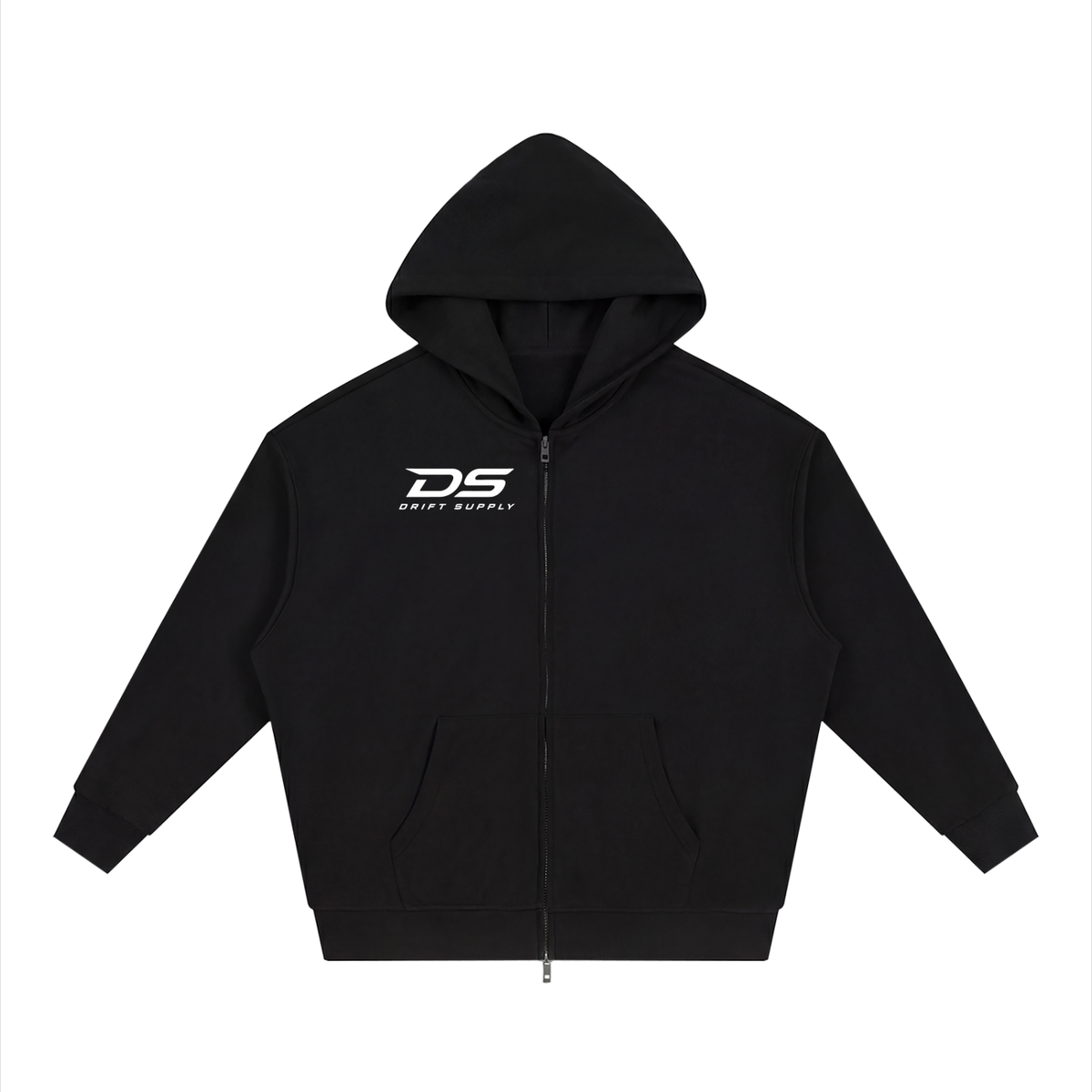 DRIFT SUPPLY-Loose Solid Full Zip