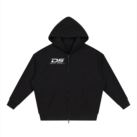 DRIFT SUPPLY-Loose Solid Full Zip