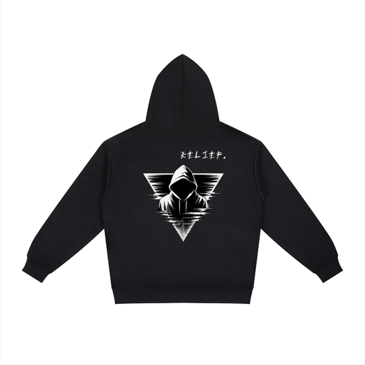 BELIEF-Hoodie (Black)