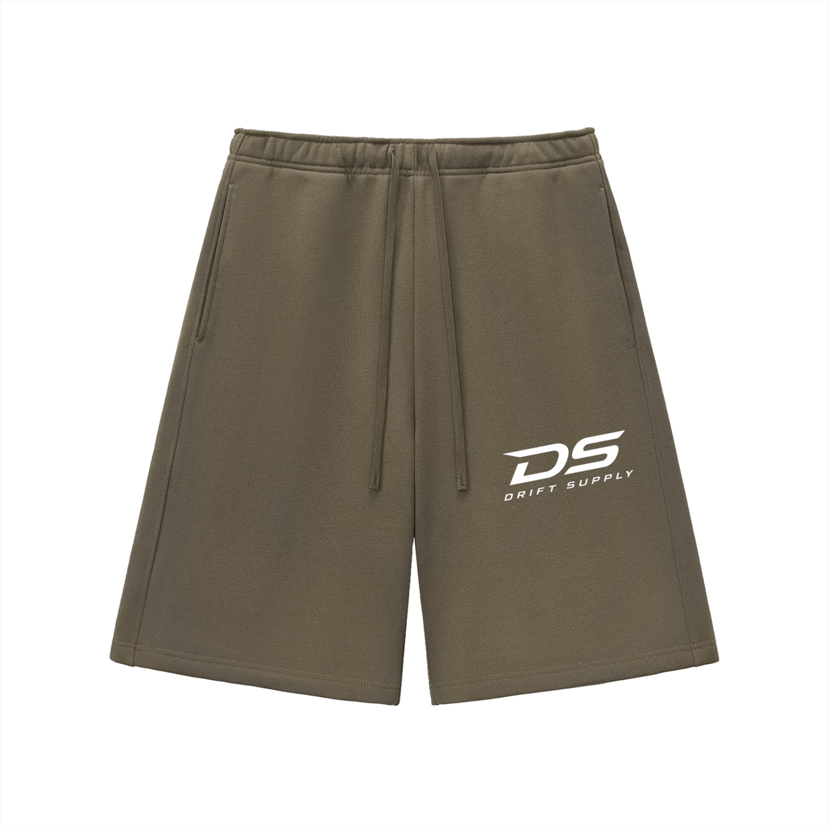 DRIFT SUPPLY-Heavyweight Fleece Shorts