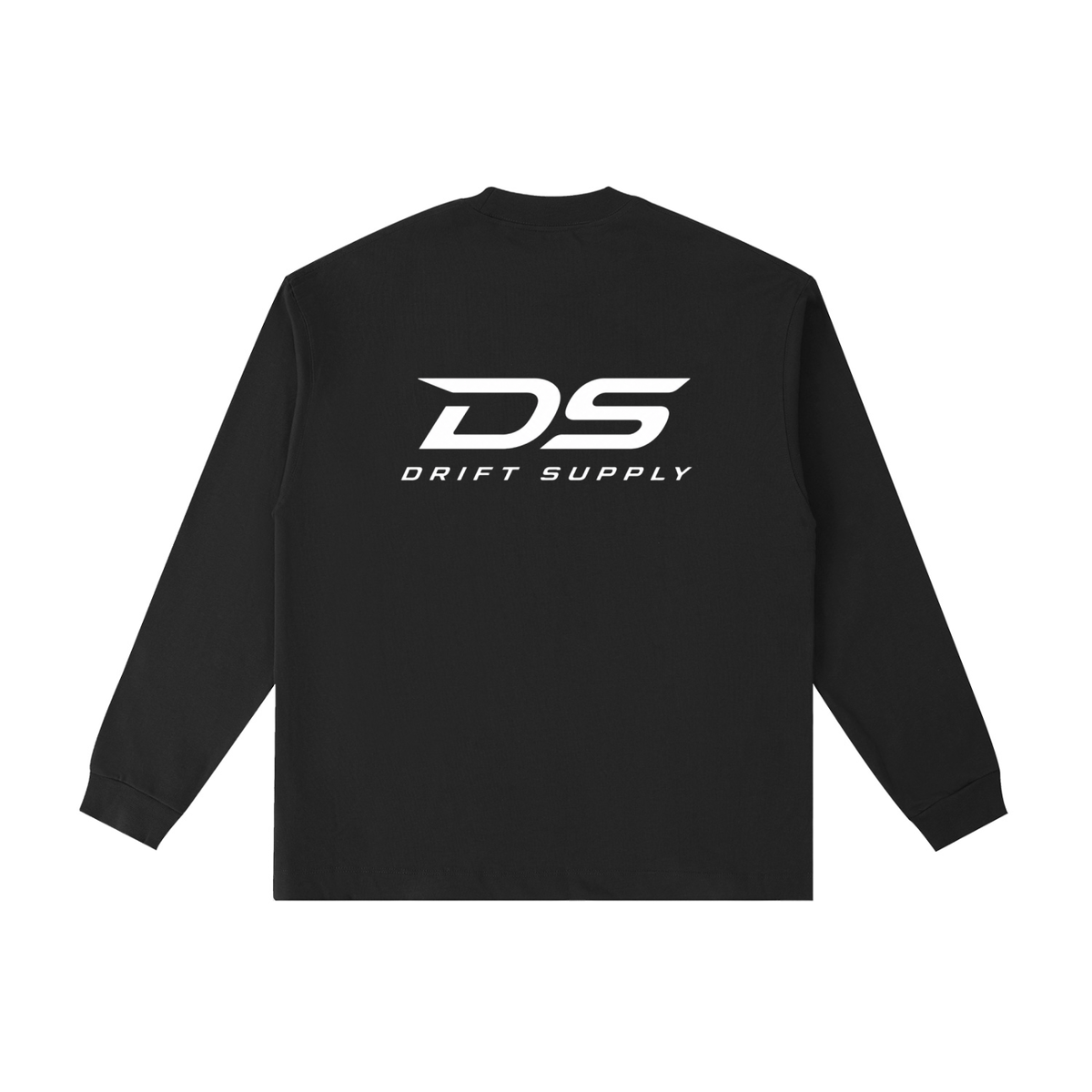 DS-Cotton long sleeve (Black)