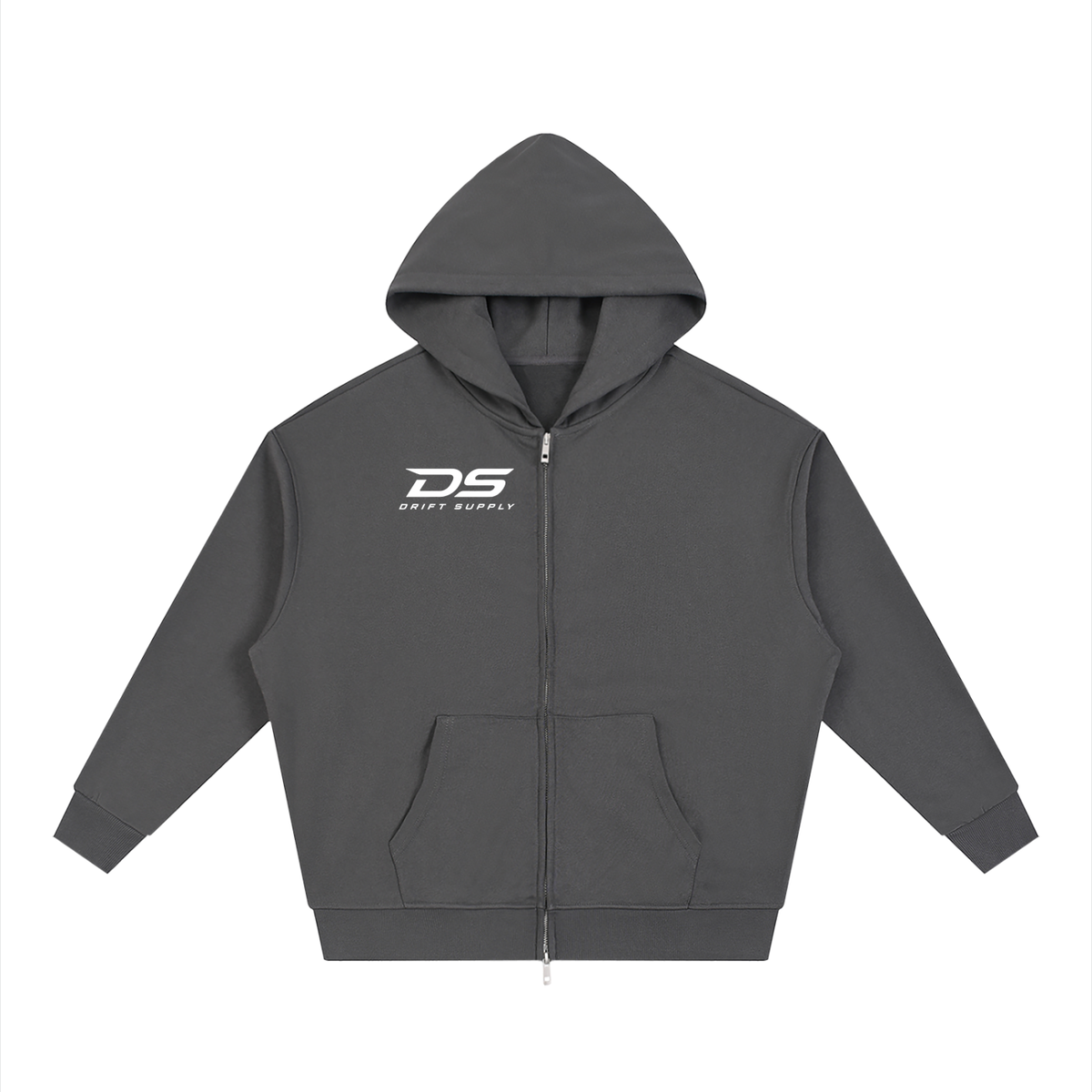 DRIFT SUPPLY-Loose Solid Full Zip