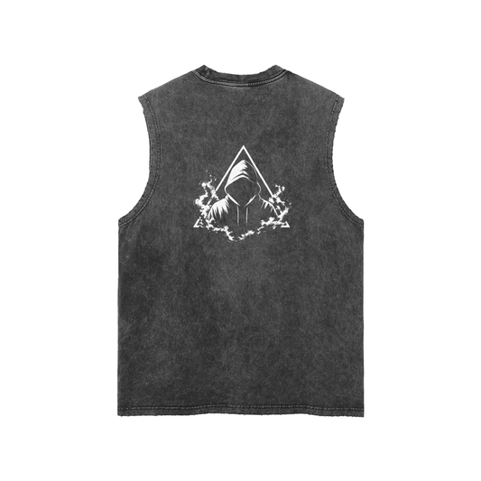 DONT STOP-Men Tank (Black)