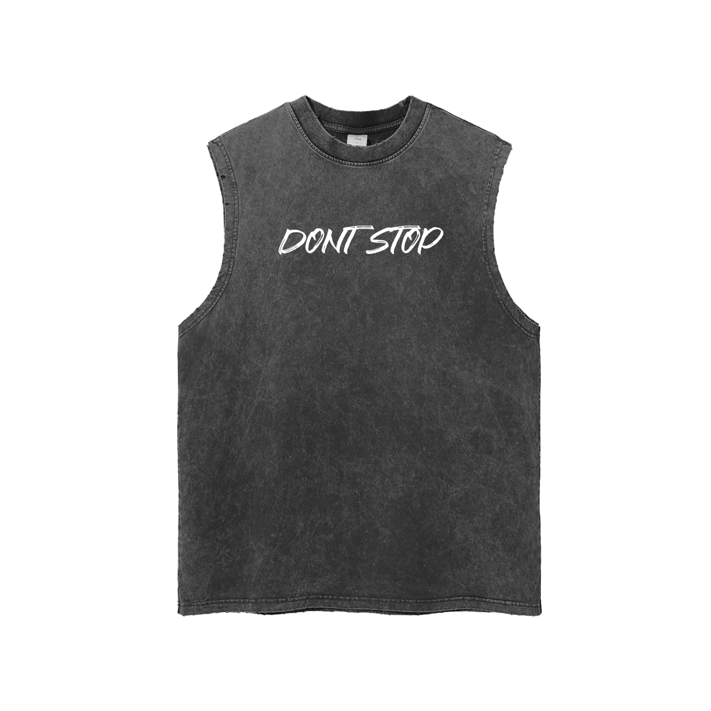 DONT STOP-Men Tank (Black)