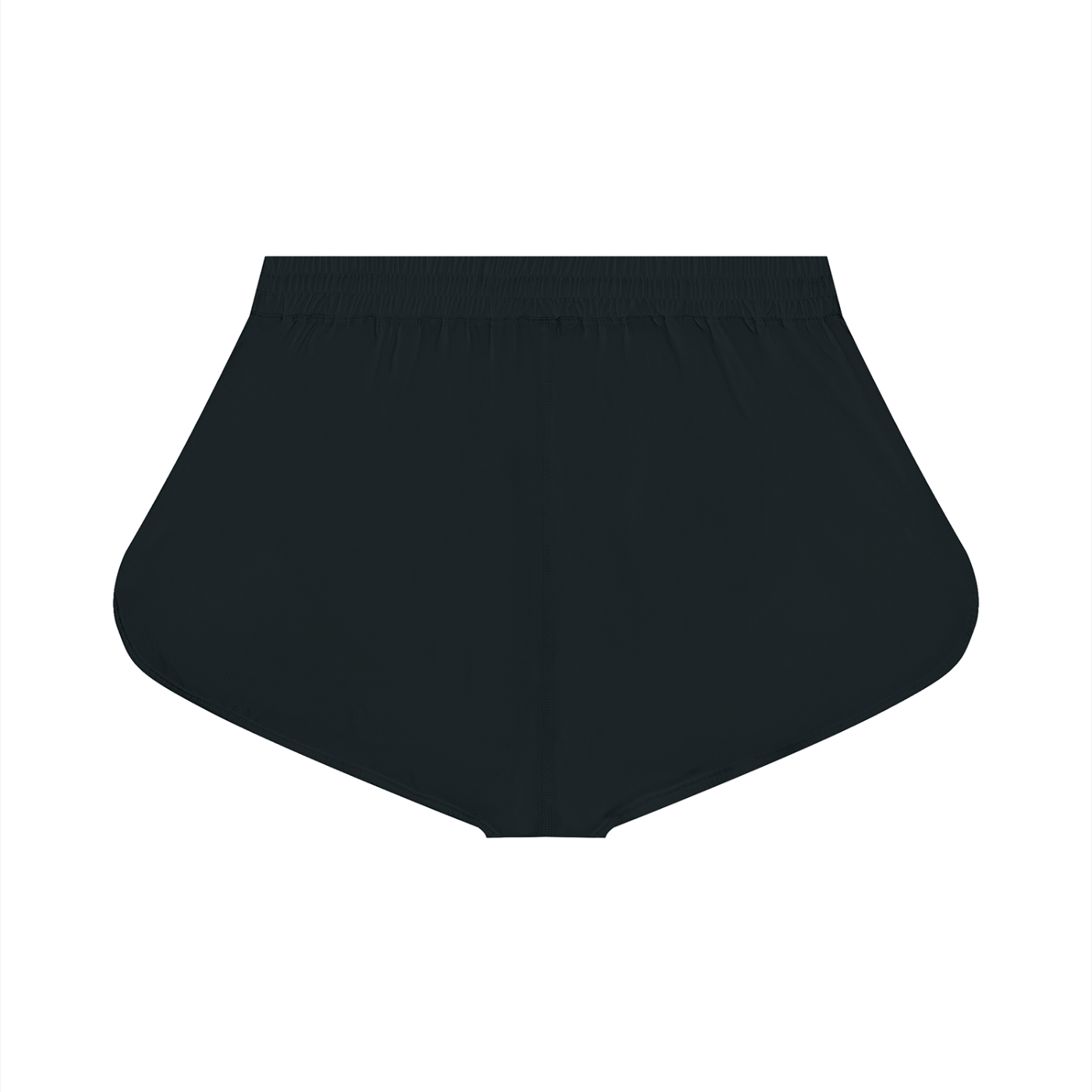 DRIFT SUPPLY-Womens Drawstring Bermuda Shorts (Black)