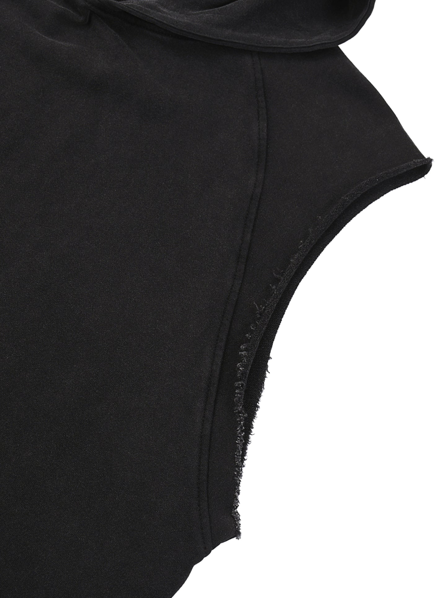 VELOCITY-Hood Tank(Black)