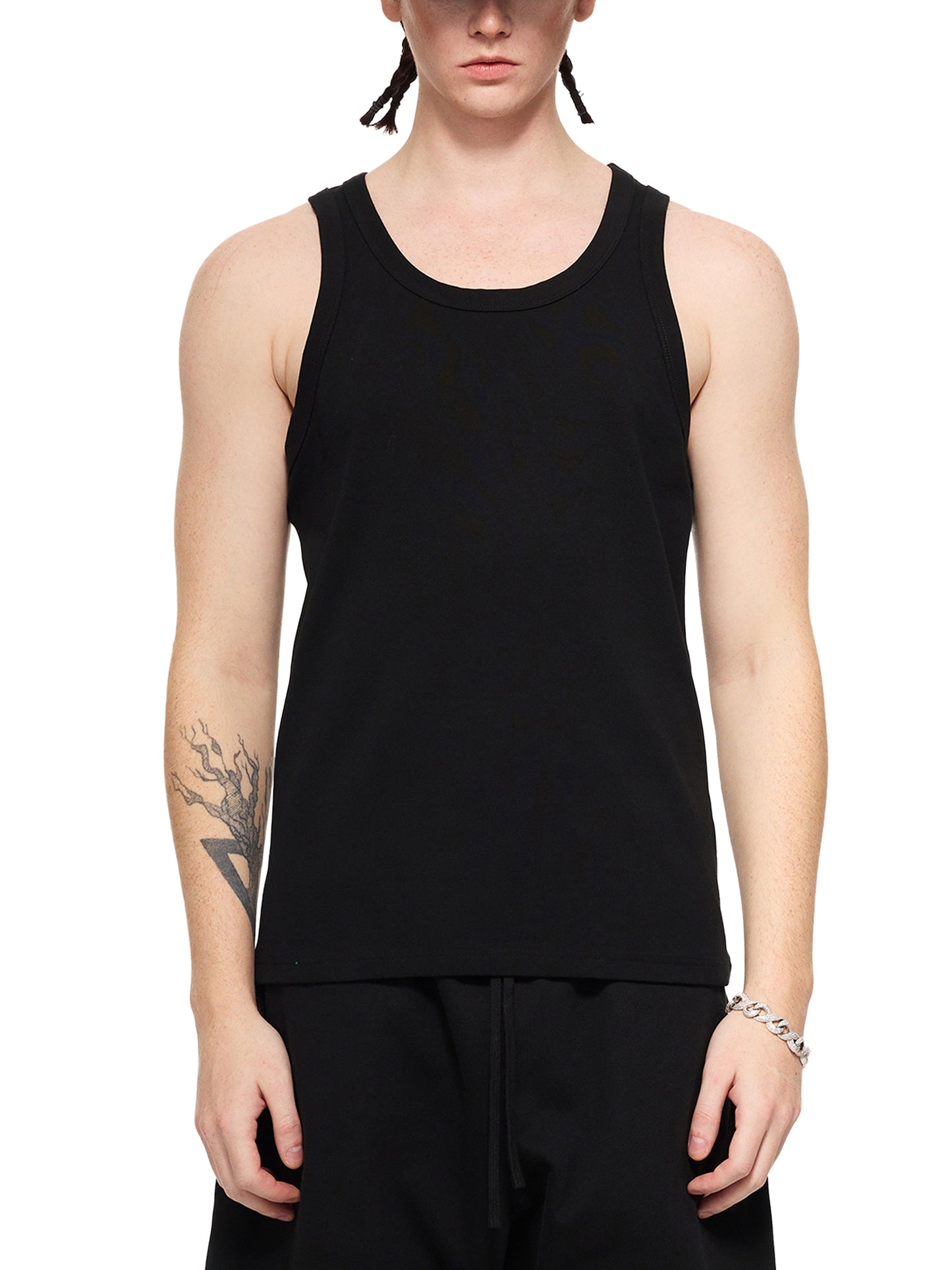 DS-Men Tank Ess (Black)