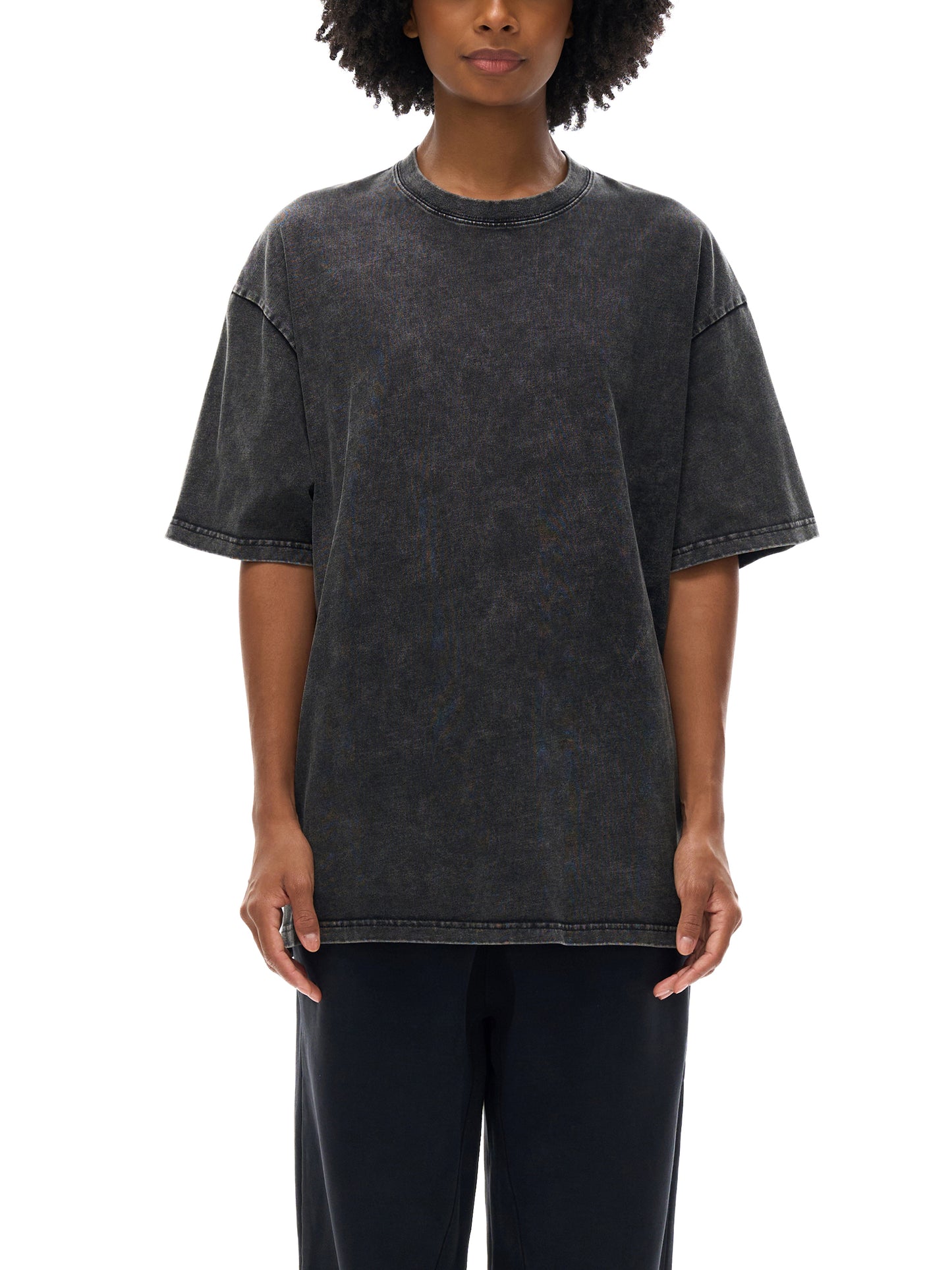 DS Snowy-T (Black)
