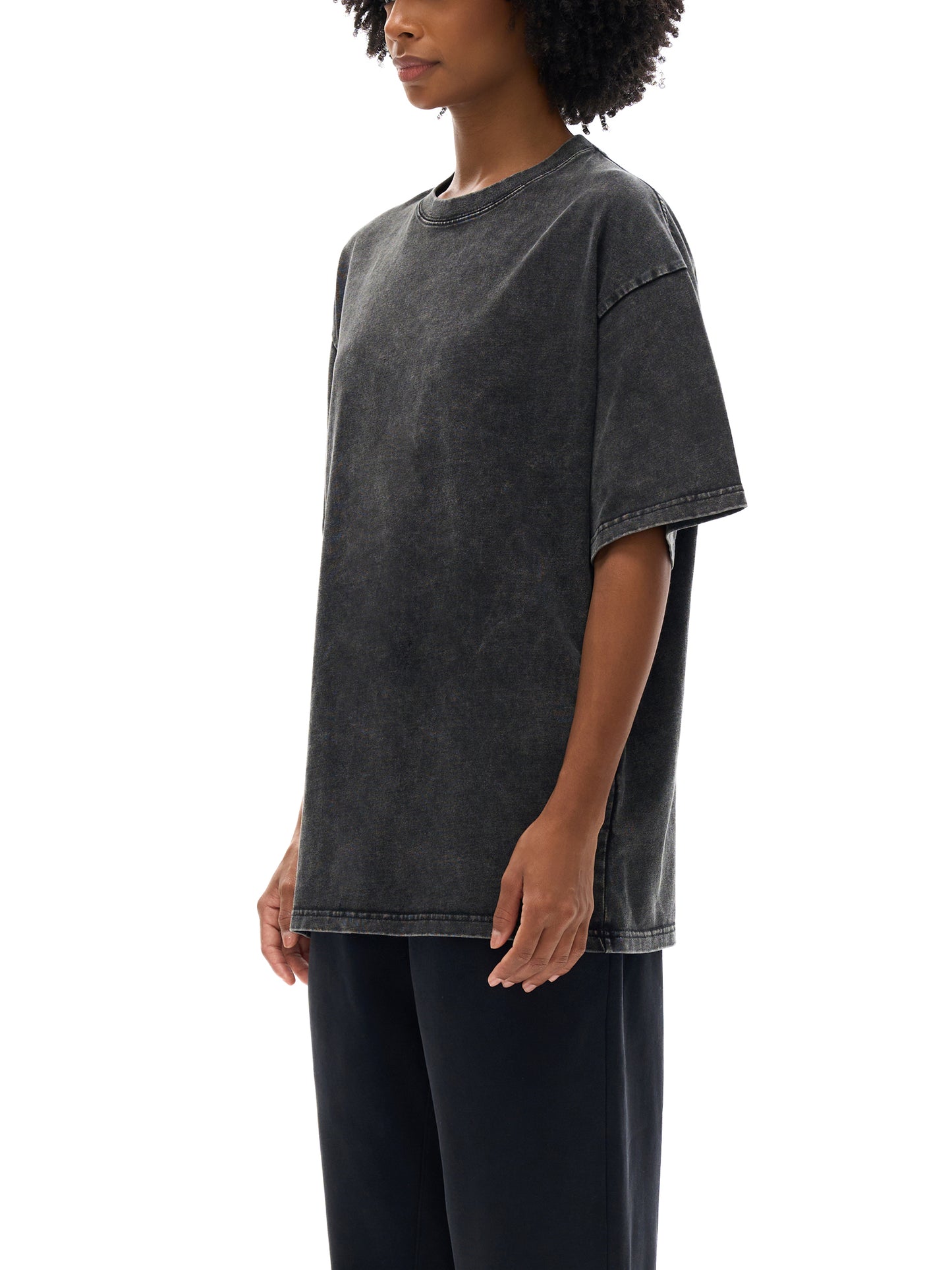 DS Snowy-T (Black)
