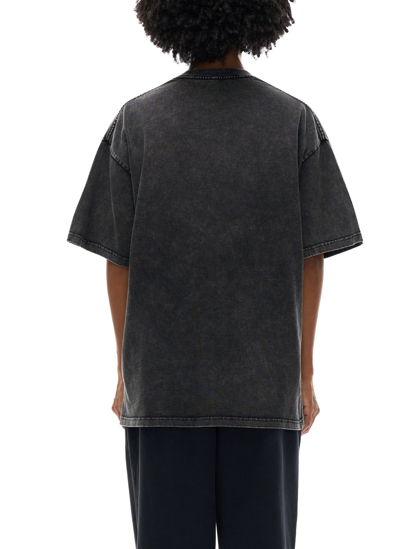 DS Snowy-T (Black)