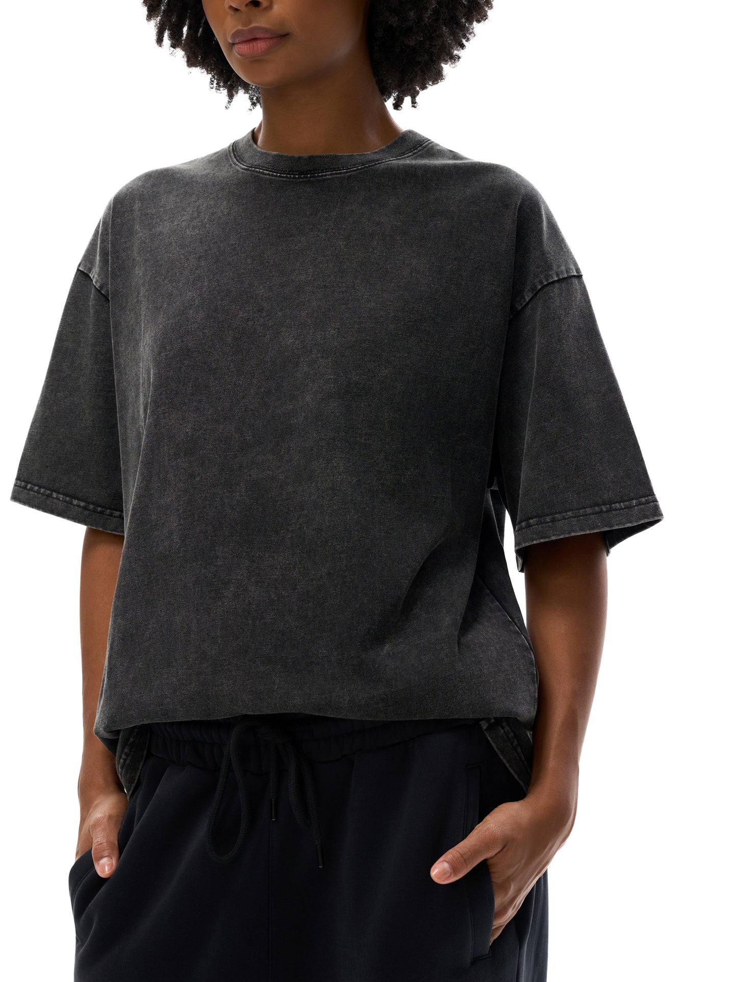 DS Snowy-T (Black)