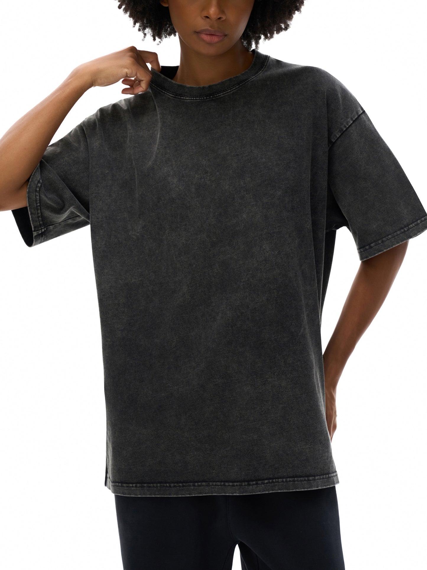 DS Snowy-T (Black)