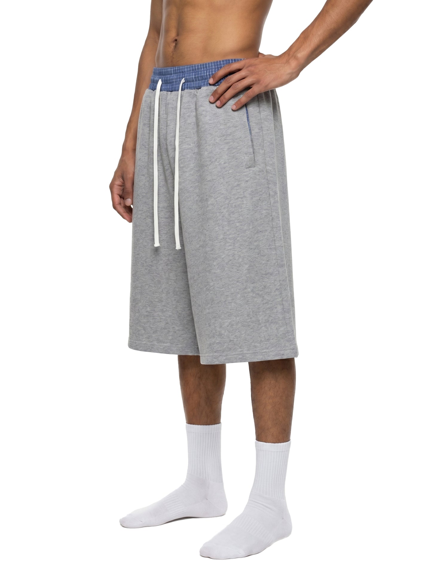 DRIFT SUPPLY-Shorts (Gray)