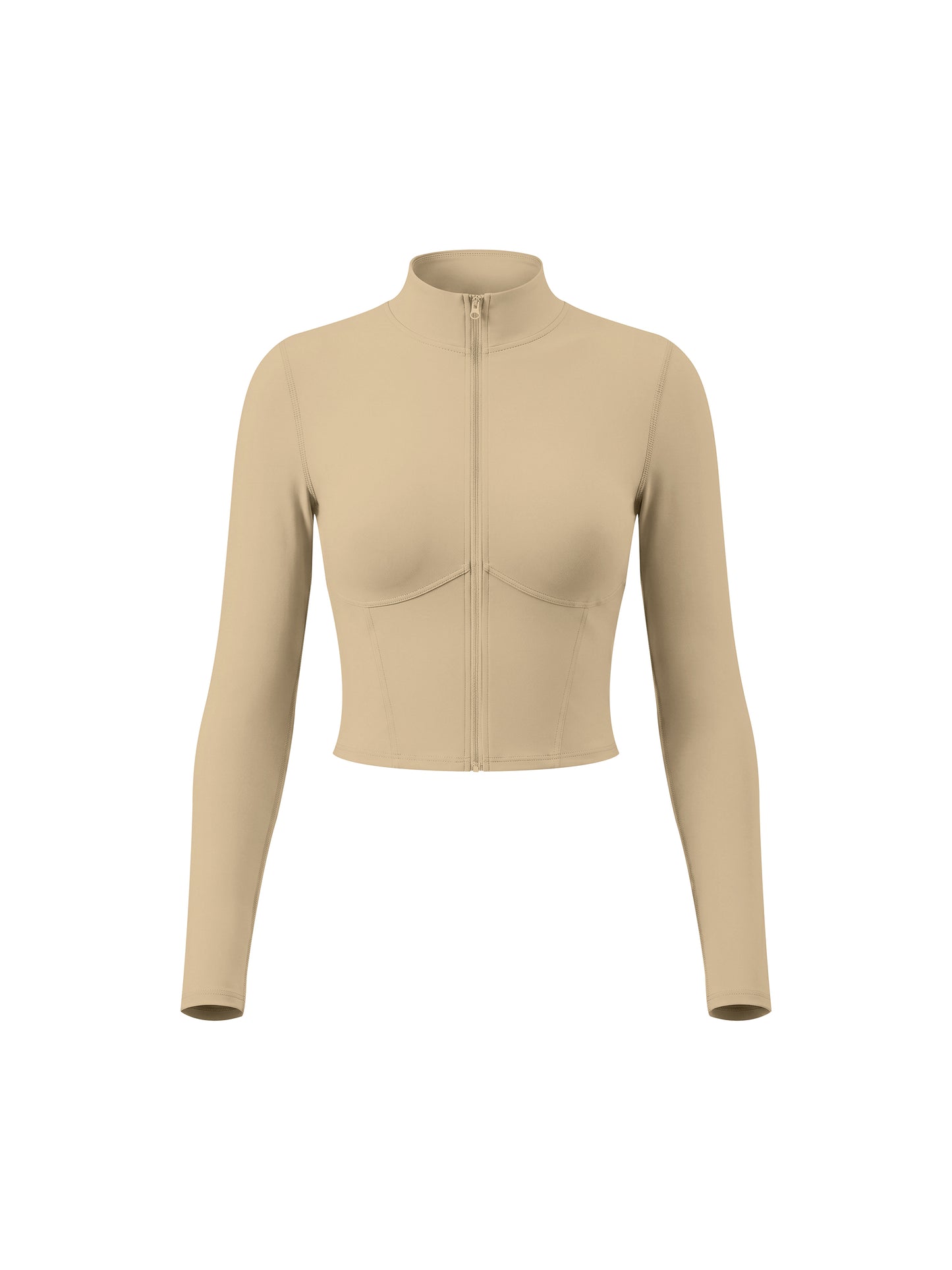 DS-Womens Full-Zip Sports Jacket (Black)